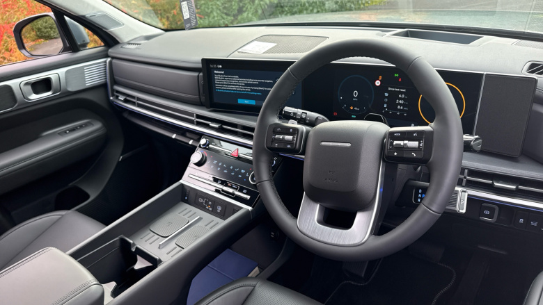 Hyundai SANTA FE 1.6 TGDi Hybrid Ultimate 5dr 4WD Auto Hybrid Estate